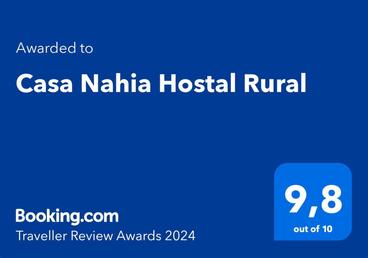 Casa Nahia Hostal Rural Lorca  Екстериор снимка