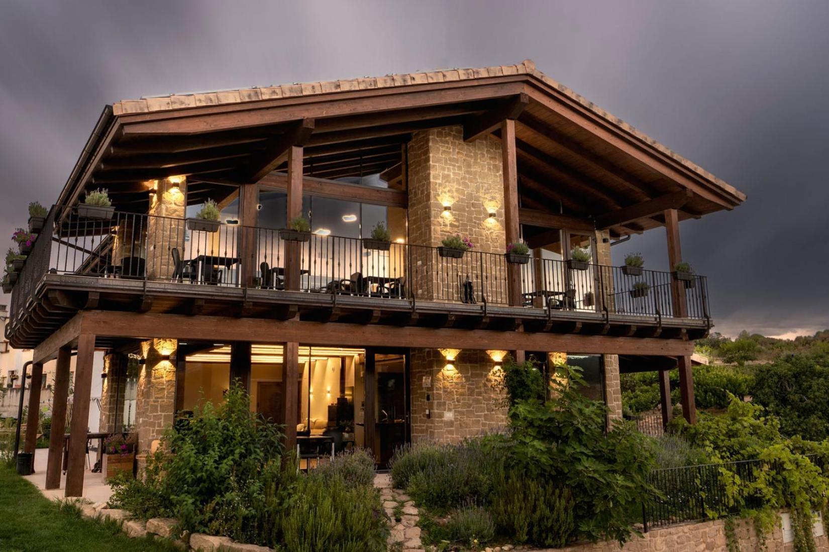Casa Nahia Hostal Rural Lorca  Екстериор снимка